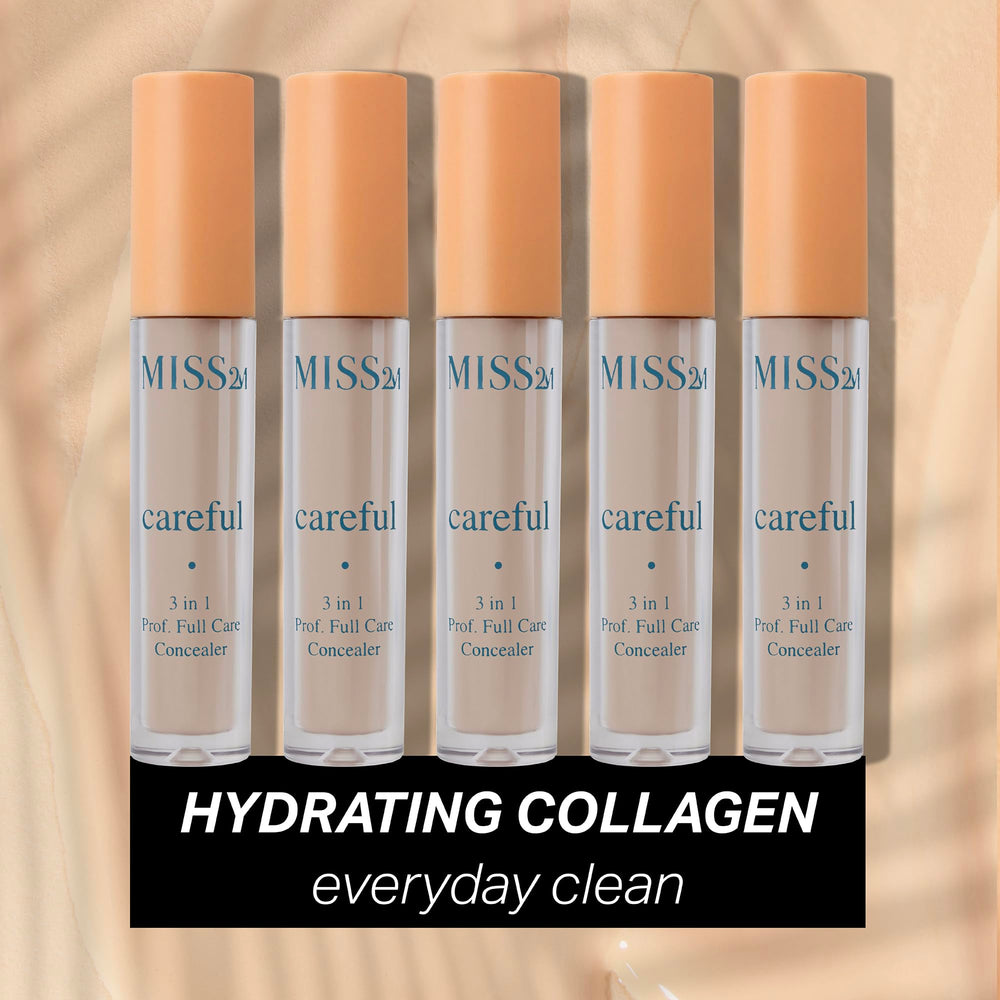 MISS2M Careful matte finish close-up highlights blur effect on fine lines.