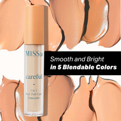 MISS2M Careful velvet texture close-up shows smooth blend and full coverage.