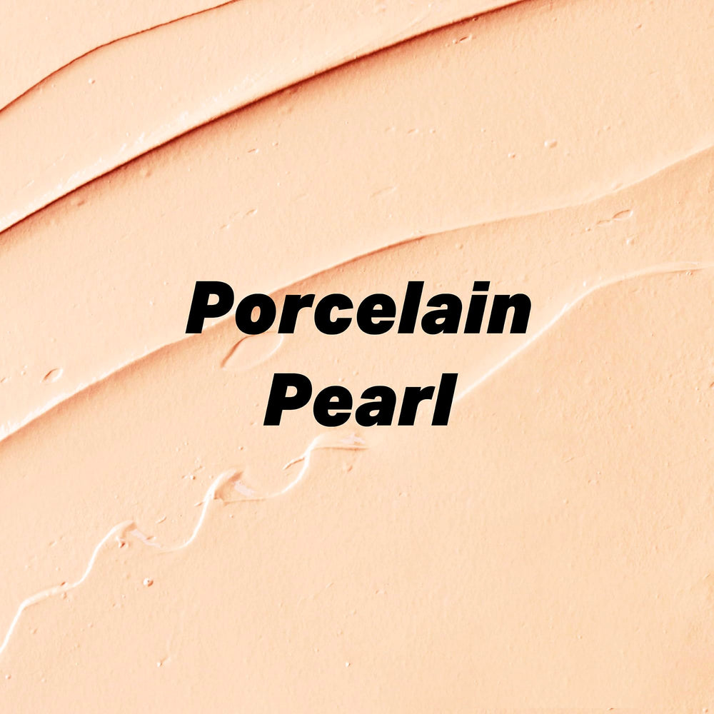 MISS2M Careful HD swatch Porcelain Pearl reveals true coverage and undertone