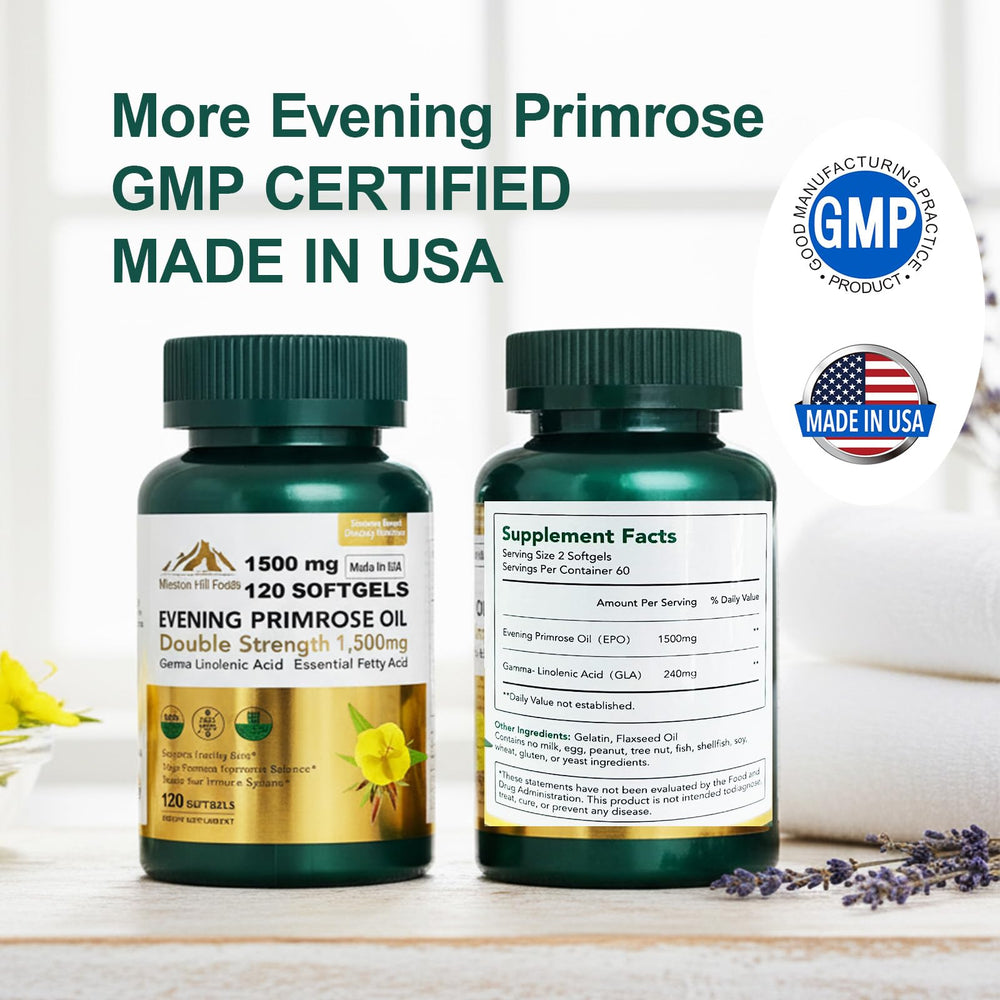 Product label showing non-GMO and gluten-free attributes