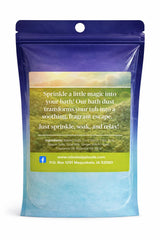 Mississippi Suds visual of bubbles and fizz during bath time