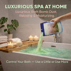 Mississippi Suds witch hazel adds gentle soothing notes to bath