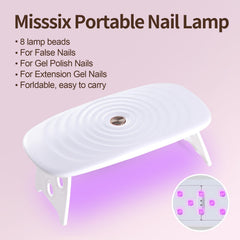 Misssix soft gel tips reduce bending for lasting wear.