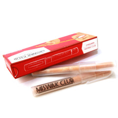 Close-up of natural ingredients in Miswak Club kit