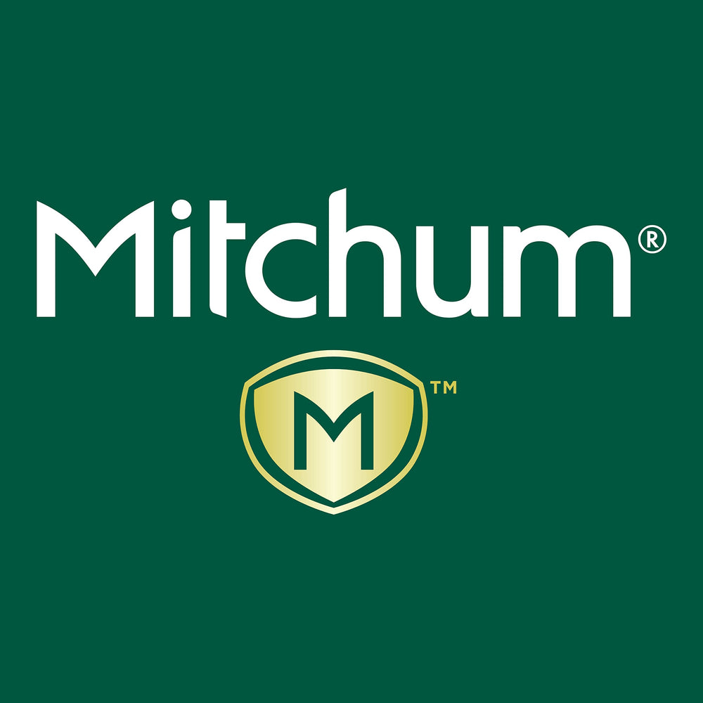 Dermatologist-tested Mitchum gel cream labeled for safety and skin care.