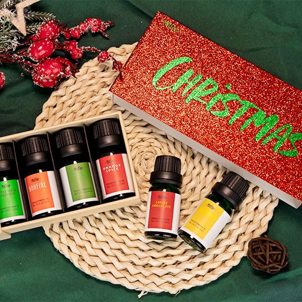 Gingerbread 10 ml fragrance oil bottle from MitFlor Christmas set