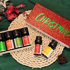 Gingerbread 10 ml fragrance oil bottle from MitFlor Christmas set