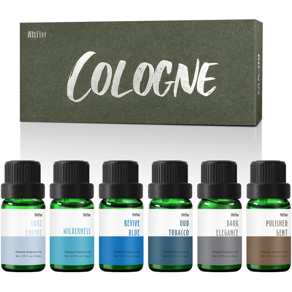 MitFlor Cologne essential oil six-pack 6x10ml gift set