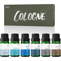 MitFlor Cologne essential oil six-pack 6x10ml gift set
