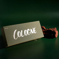 Gift box packaging for MitFlor Cologne essential oils set