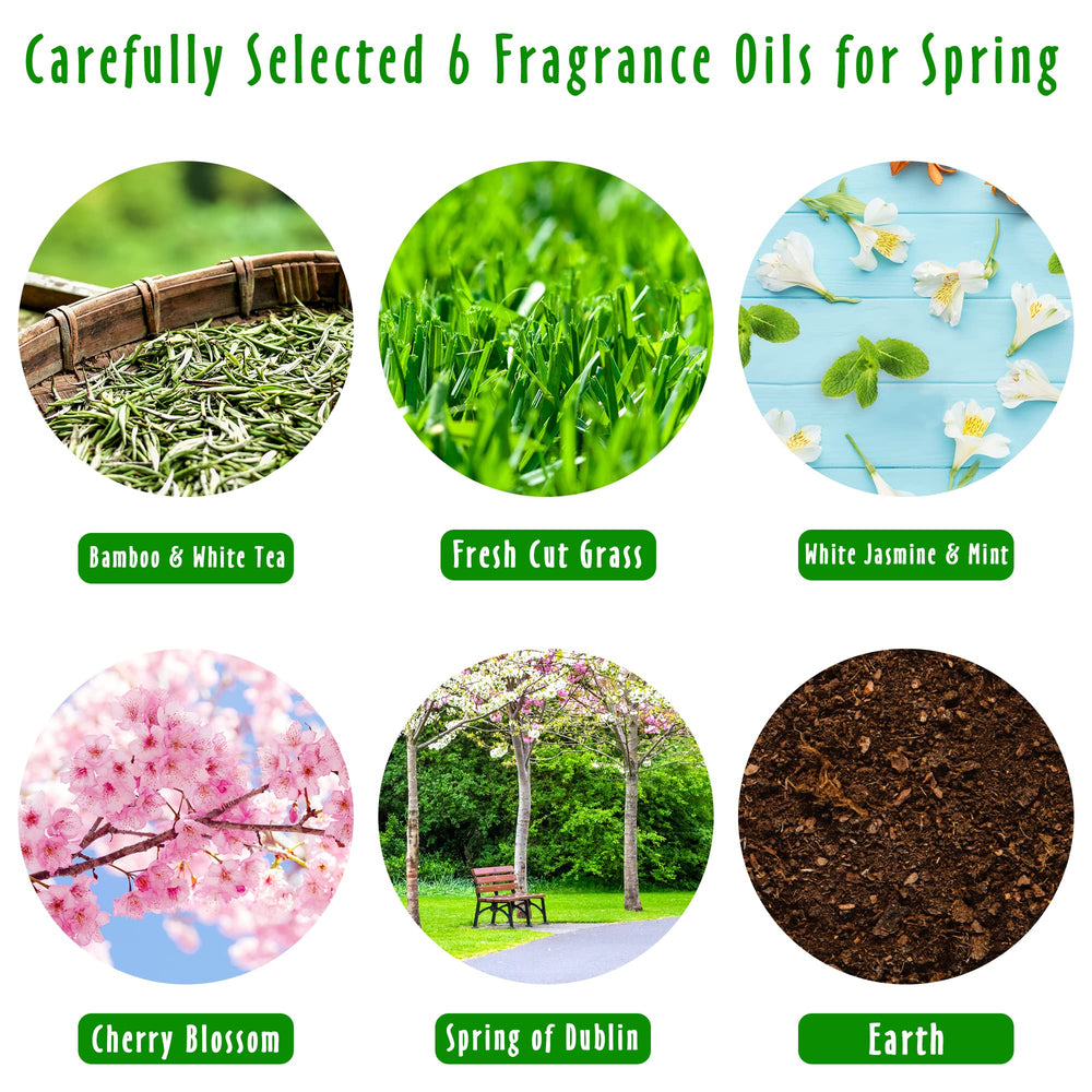 Earth fragrance oil bottle