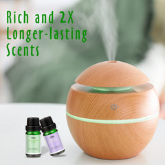 White Jasmine & Mint fragrance oil bottle
