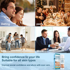 Mitgary Advanced Scar Gel on skin demonstrates even-toned scar appearance use.