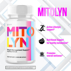 Close-up of all-natural ingredients used in Mitolyn capsules