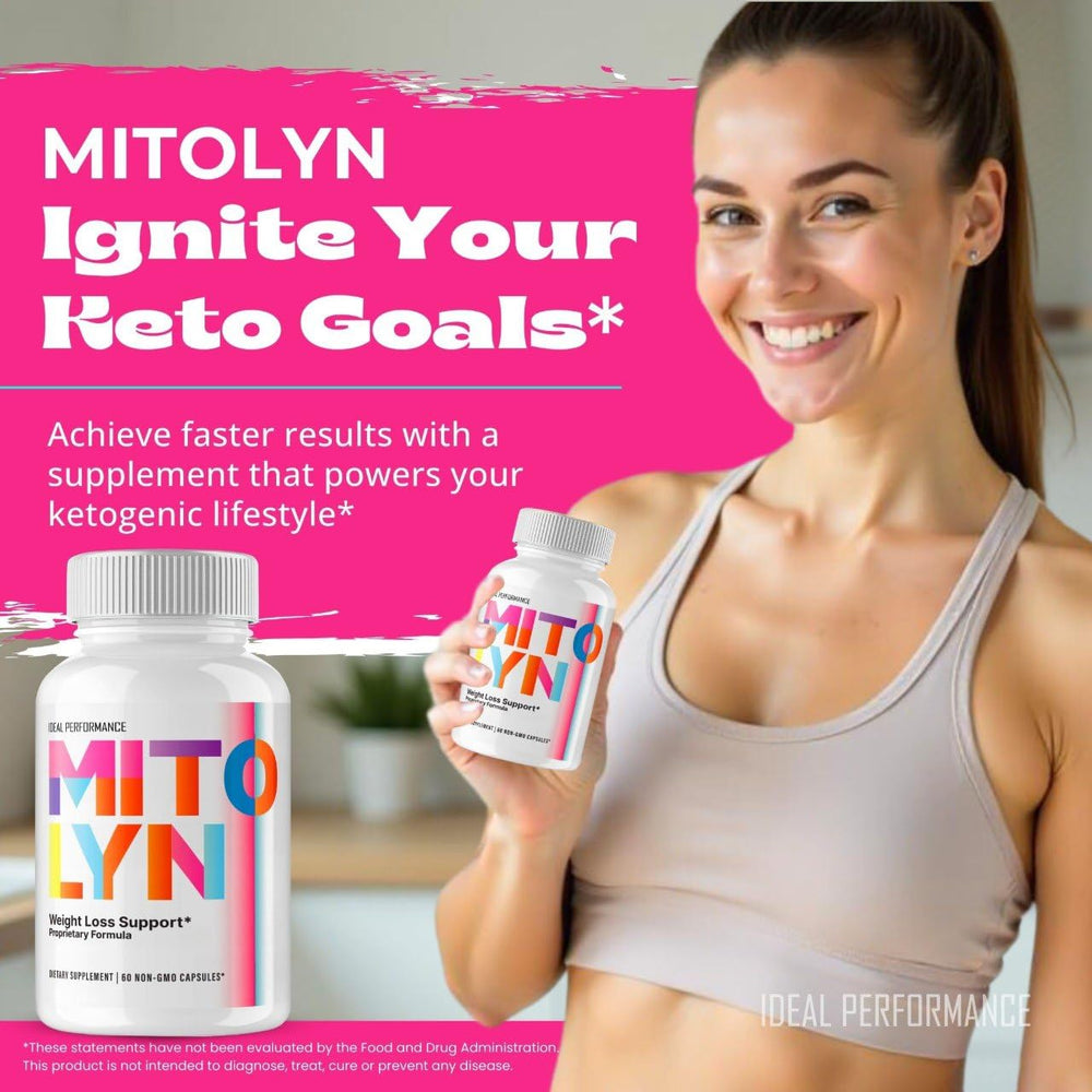 Mitolyn Capsules bottle close-up