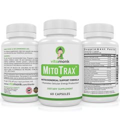 Healthy lifestyle with MitoTrax supplement