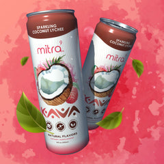 12 Fl. Oz can of MITRA9 Botanical Beverages
