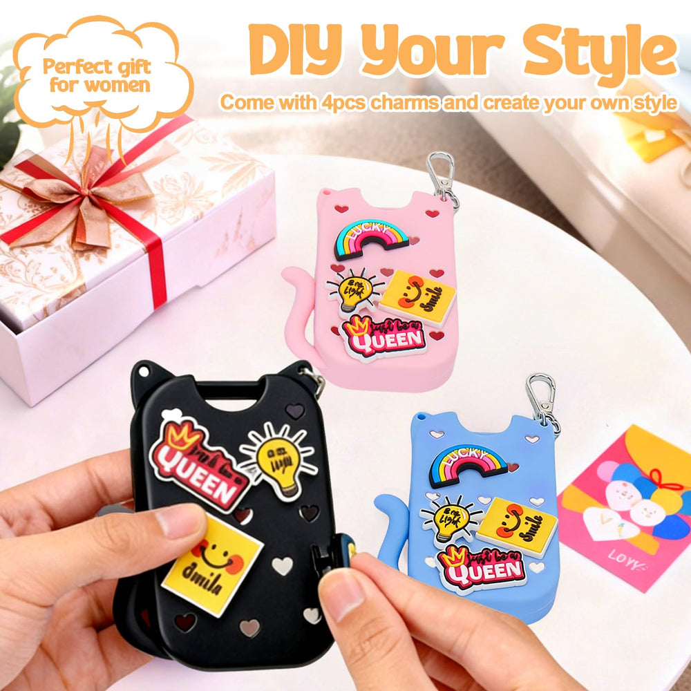 Mity Rain four detachable charms set for customization and flair