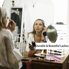 Miuhair Beauty Fluffy Mink Lashes handmade 3D design adds natural fluff and dimension.