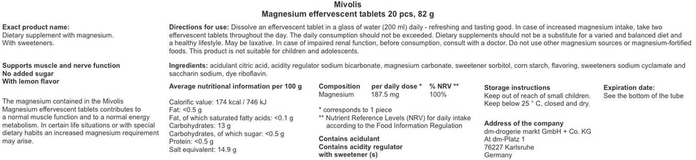 Ingredients and nutritional information on packaging