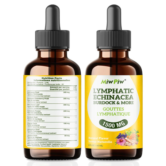 Miw Piw Lymphatic Drops Pack 1 – hero image
