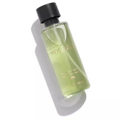 MIX:BAR Pear Blossom mist dispense, easy to spritz for a fruity floral lift.