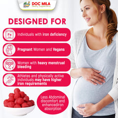 Delicious mixed berry flavored gummies