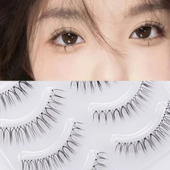 Miz Barn Daily Natural Look Lashes in a four-pair pack for effortless everyday wear.