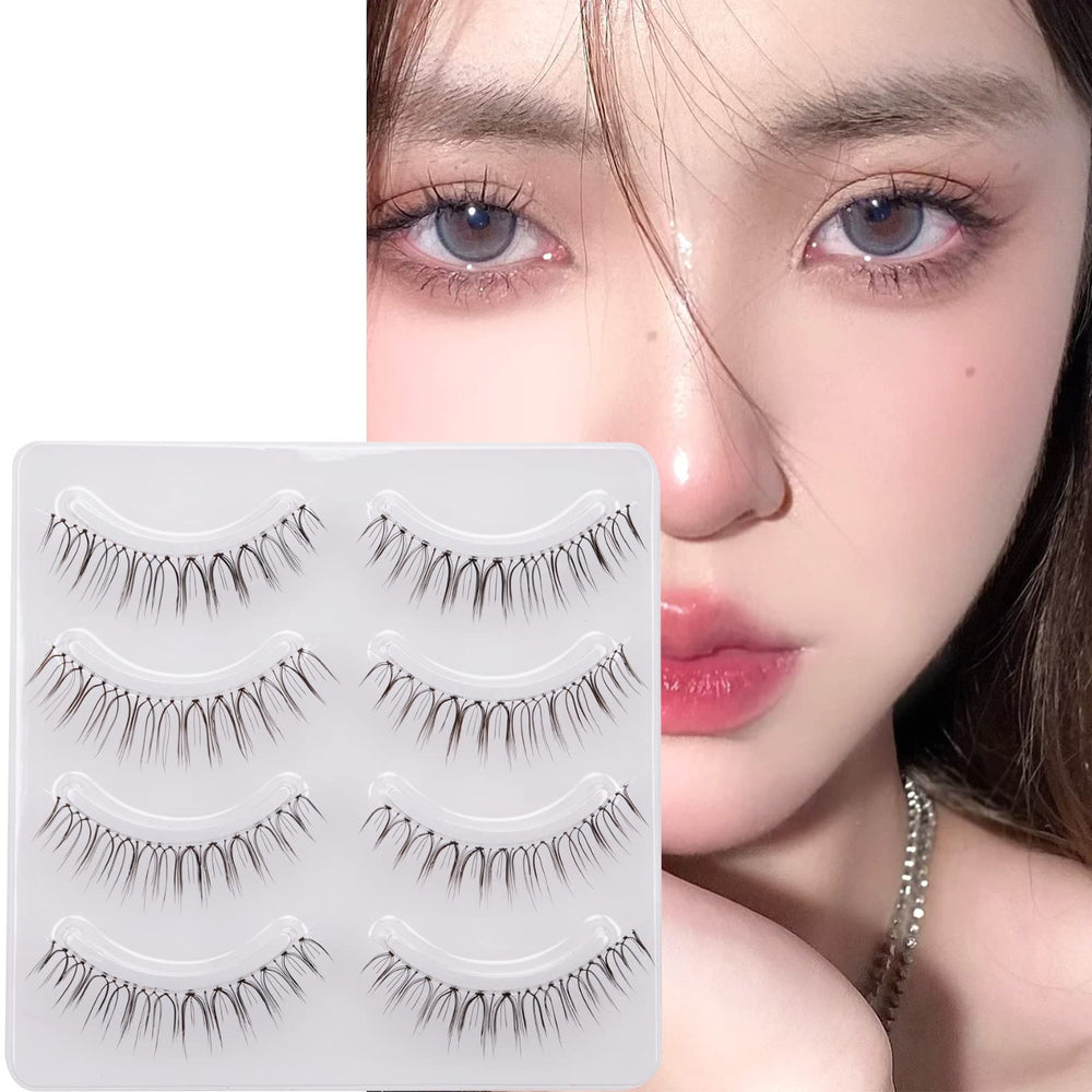 Miz Barn Handmade Korean Fiber Lashes deliver a luxurious soft touch.