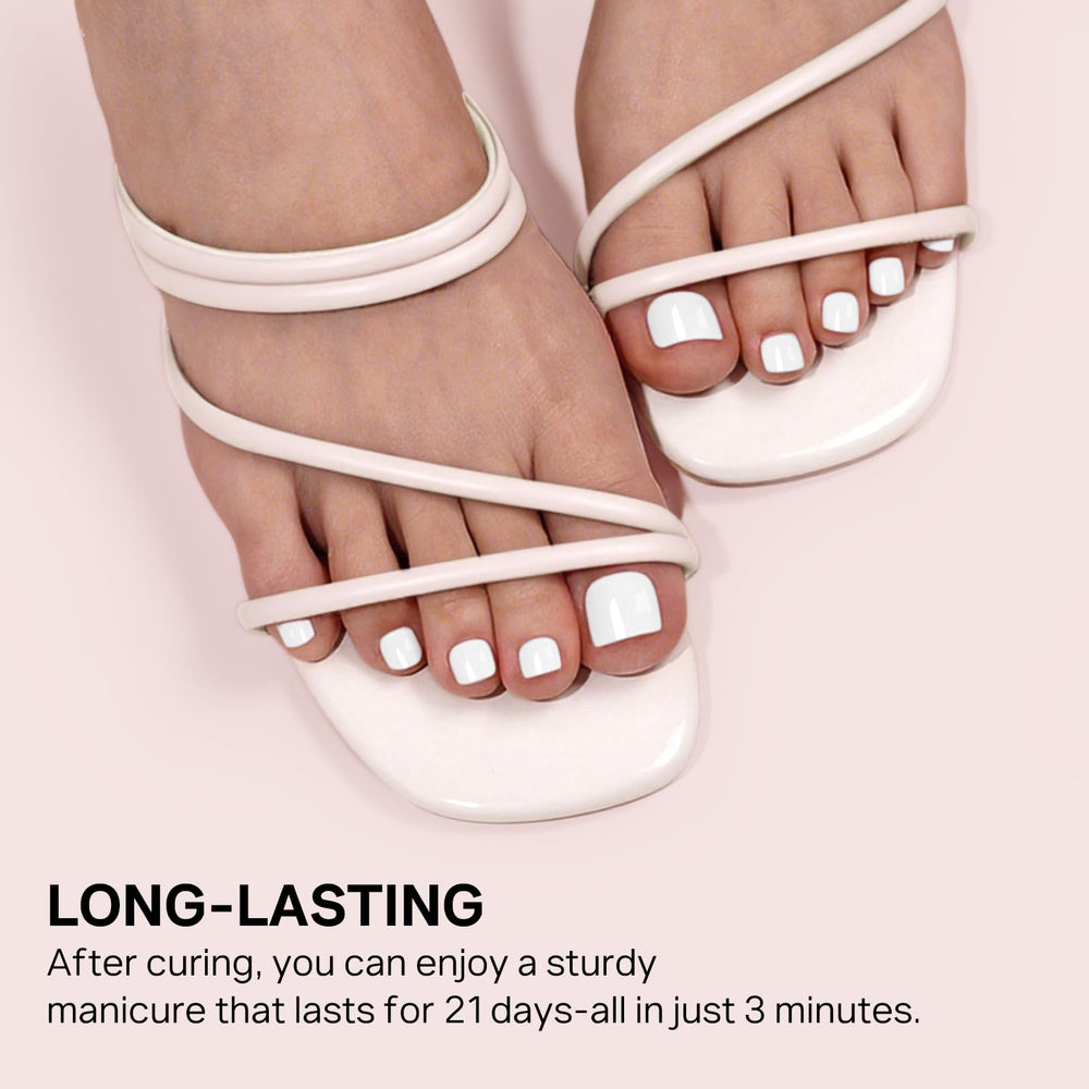Dual cuticle shapes in MIZHSE for versatile toe fit