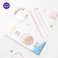 MIZHSE high gloss salon finish enhances toe aesthetics.