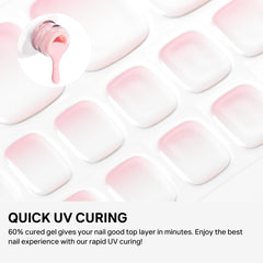 MIZHSE pedicure kit in use enables quick at home salon results.