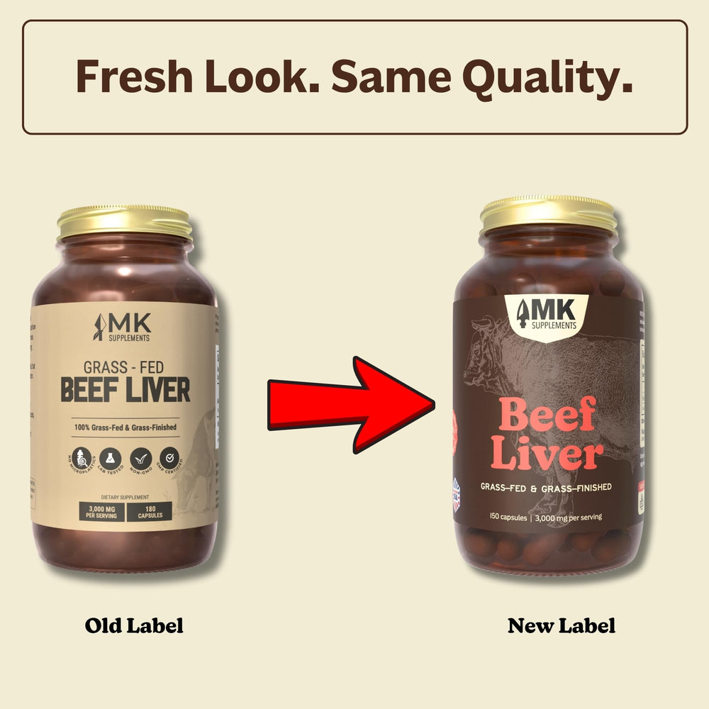 MK Supplements lab-tested purity certificate graphic indicating transparent quality.