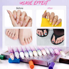 MKNZOME fine-line tilt-tip enables intricate patterns.