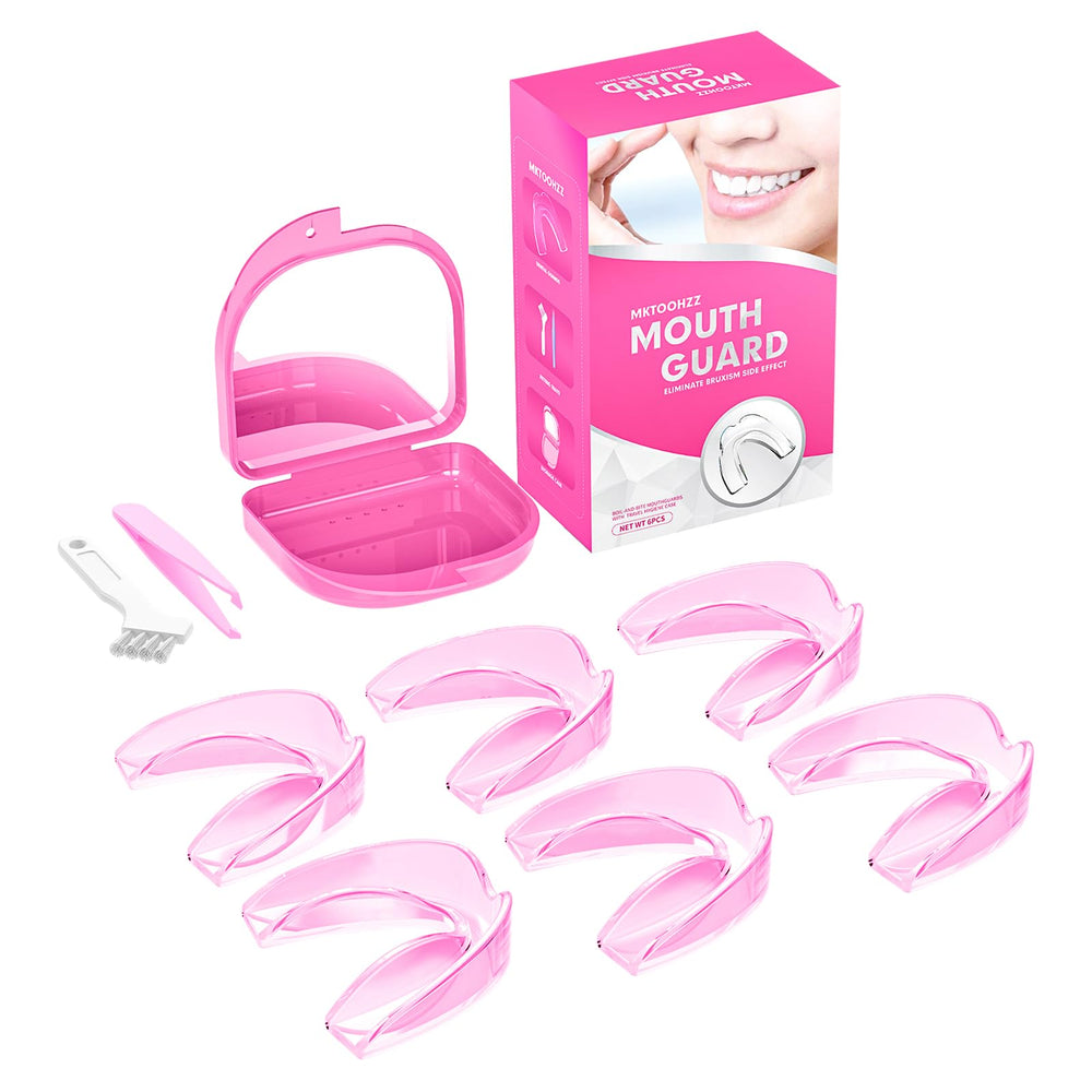 Mktoohzz Mouth Guard 6-pack packaging