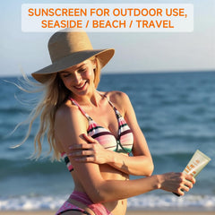 Mkzea Tallow Sunscreen bottle with reef-safe label