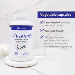 Product packaging highlighting 8 months supply