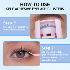 MLEN DIARY beginner-friendly lash kit for first-time lash extensions