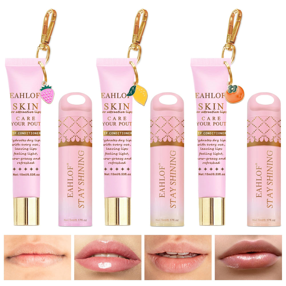 MLIIIILO Bad B*tch Energy Lip Care Set on vanity for daily use