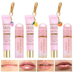 MLIIIILO Bad B*tch Energy Lip Care Set on vanity for daily use