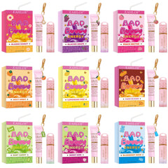 MLIIIILO Bad B*tch Energy Lip Duo packaging featuring two-piece lip care set