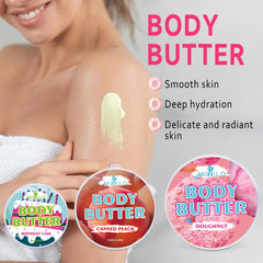 MLIIIILO Body Glaze two-pack packaging ideal for gifting.