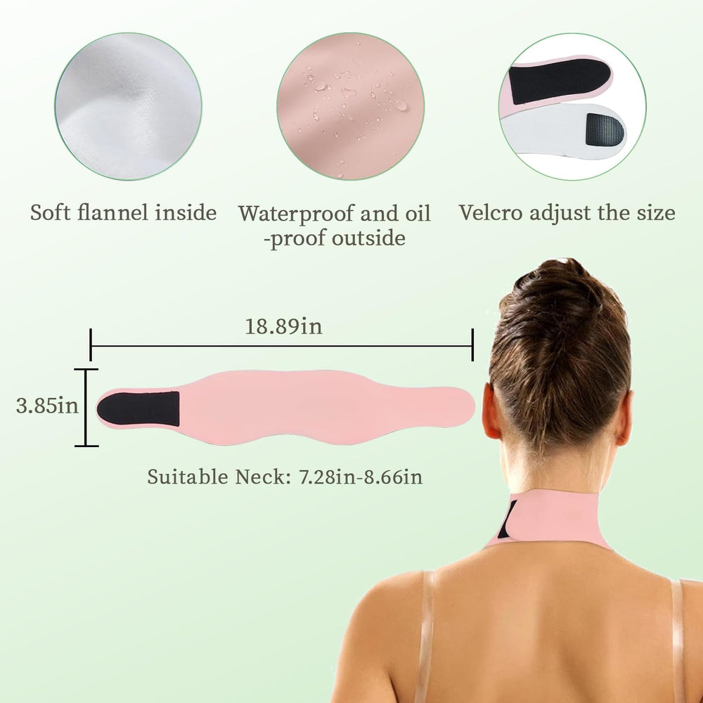 Belly pack and neck pack components of the kit