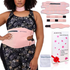 MMPANG Organic Castor Oil Pack Wrap for waist and neck - main image