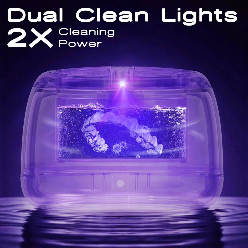 Interior with dual UV lamps for deodorizing