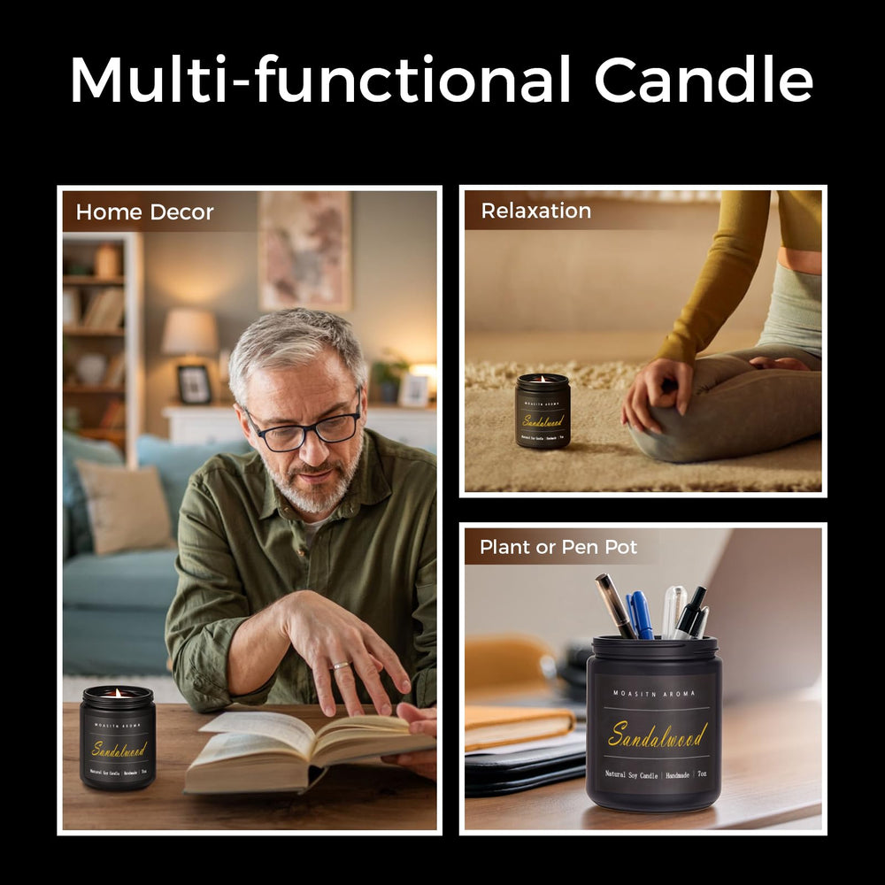 Pet-friendly candle suitable for homes