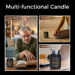 Pet-friendly candle suitable for homes