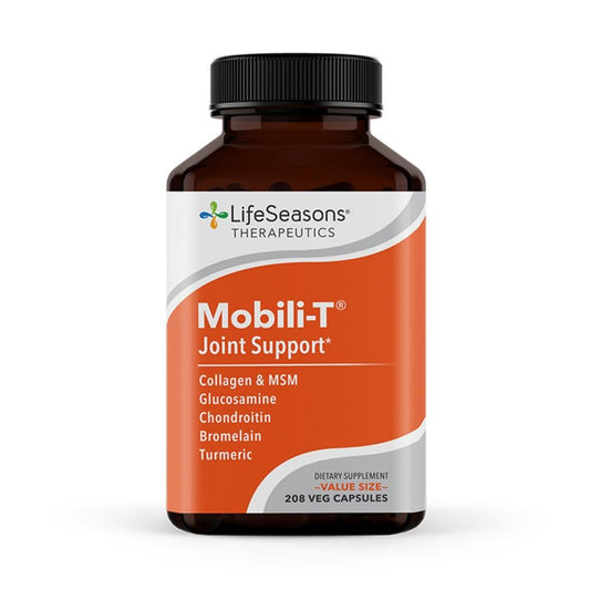 LifeSeasons Mobili-T bottle facing forward on white background