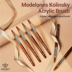 Modelones alloy-tube brush helps prevent hair shedding and extends life.