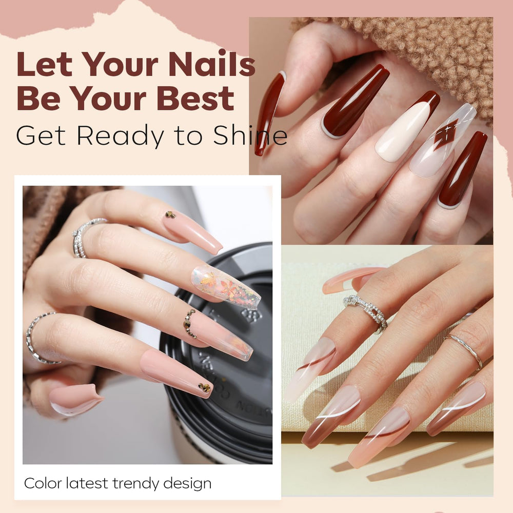 modelones quick-dry formula delivers a fast manicure
